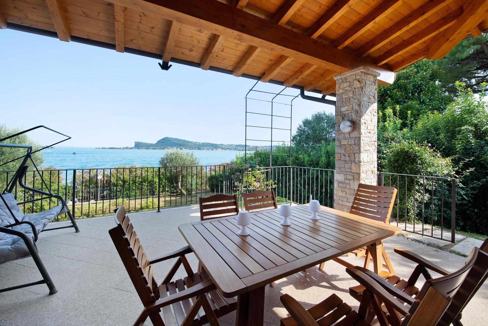Villa Felice San Felice del Benaco Exteriér fotografie